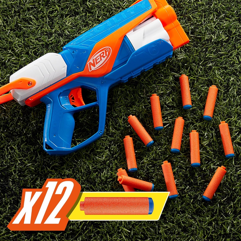 Lanzador Nerf Serie Agility 8a+
