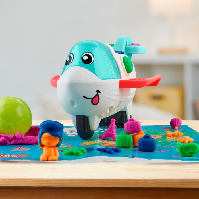 Play-Doh - Plasticina Primeras Creaciones con el Avion 3a+