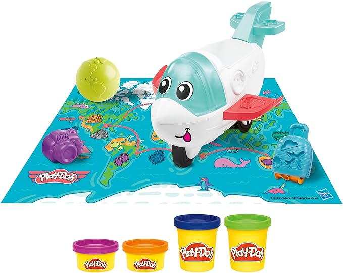 Play-Doh - Plasticina Primeras Creaciones con el Avion 3a+