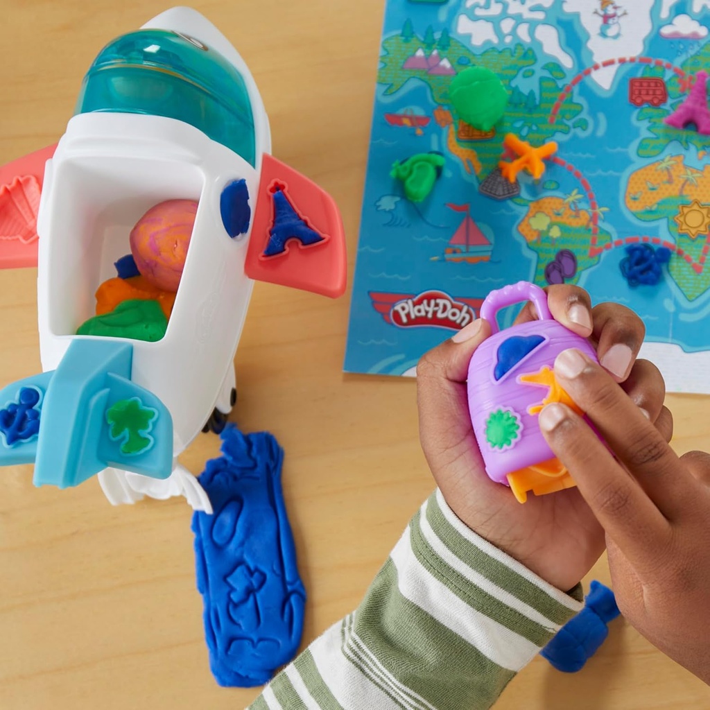 Play-Doh - Plasticina Primeras Creaciones con el Avion 3a+