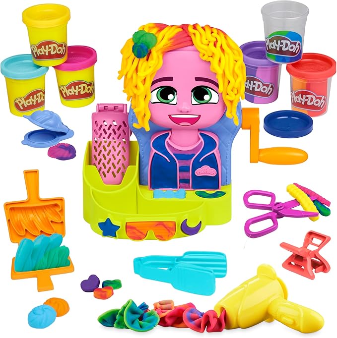 Play-Doh - Plasticina Peluqueria con Estilo 3a+