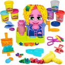 Play-Doh - Plasticina Peluqueria con Estilo 3a+