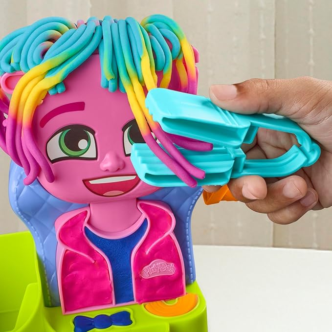 Play-Doh - Plasticina Peluqueria con Estilo 3a+