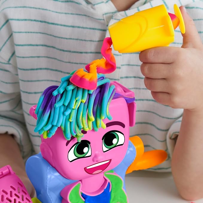 Play-Doh - Plasticina Peluqueria con Estilo 3a+