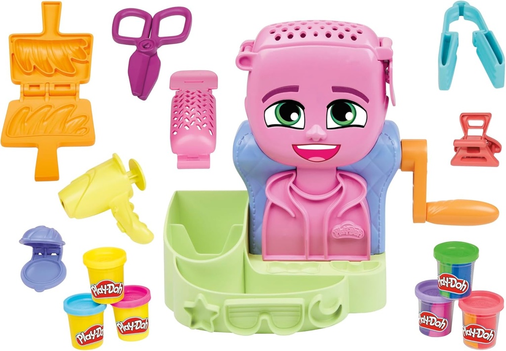 Play-Doh - Plasticina Peluqueria con Estilo 3a+