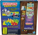 Hasbro Games - Juego de Mesa Monopoly Knock Out 8a+