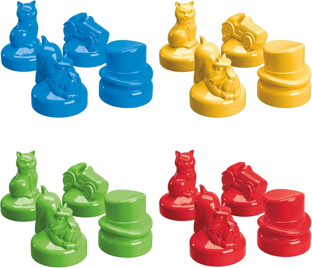 Hasbro Games - Juego de Mesa Monopoly Knock Out 8a+