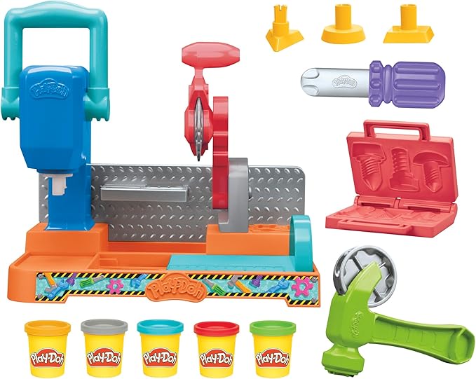 Play-Doh - Banco de Herramientas 3a+