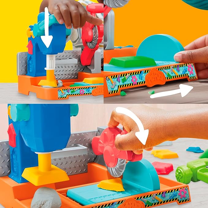 Play-Doh - Banco de Herramientas 3a+