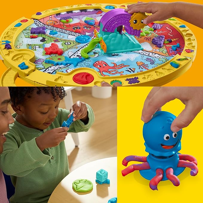 Play-Doh - Set de Juego Portátil 3a+