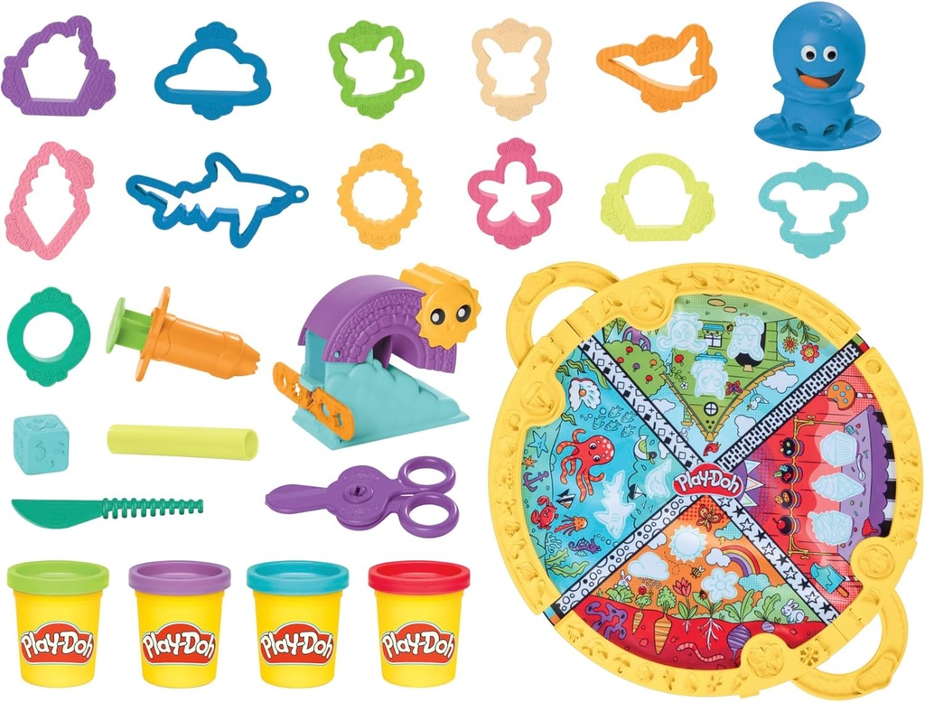 Play-Doh - Set de Juego Portátil 3a+