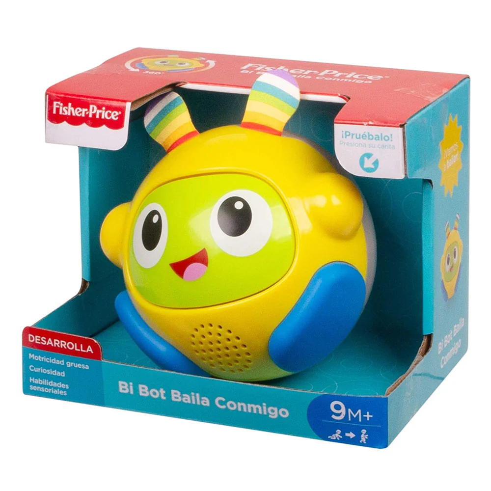 Fisher Price /  Bi y Bel Bot Baila Conmigo 9m+