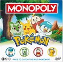 Hasbro Games - Juego de Mesa Monopoly Pokémon 8a+