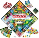 Hasbro Games - Juego de Mesa Monopoly Pokémon 8a+