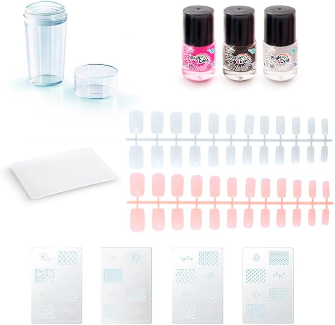 Set de Manicura Pro Con 2 Juegos de Uñas 8a+