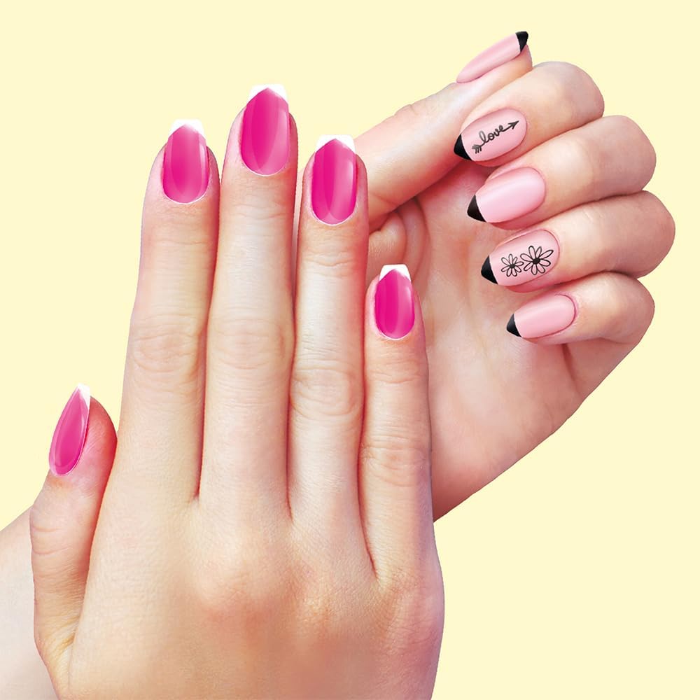 Set de Manicura Pro Con 2 Juegos de Uñas 8a+