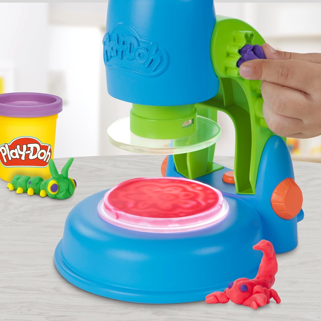 Play-Doh Microscopio Liminoso 3a+