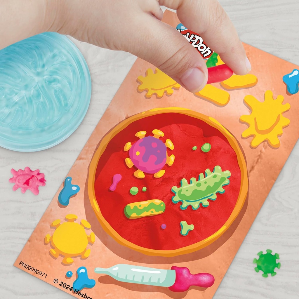 Play-Doh Microscopio Liminoso 3a+