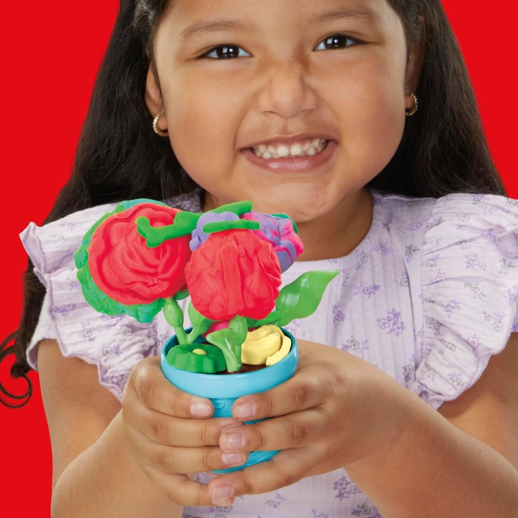 Play-Doh Mi Jardín de Flores 3a+