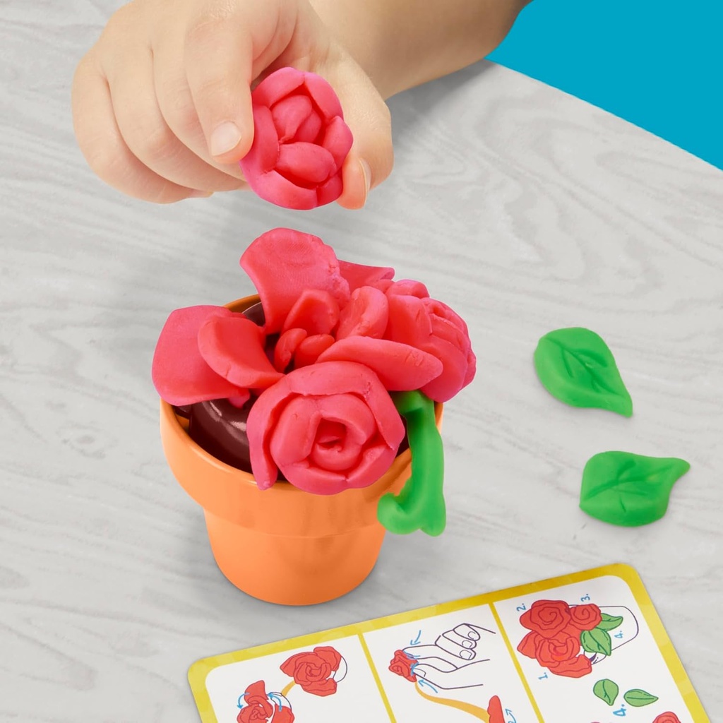 Play-Doh Mi Jardín de Flores 3a+