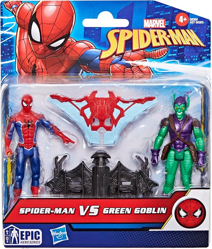 Figuras Marvel Spider-Man Set de 2  4a+ / Surtido 4 -  Se venden por separado