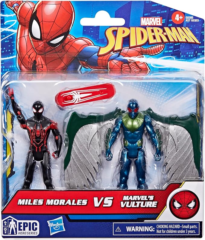 Figuras Marvel Spider-Man Set de 2  4a+ / Surtido 4 -  Se venden por separado