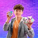 Set de 2 Peluches con Aerógrafo Lavable 10cm 6a+