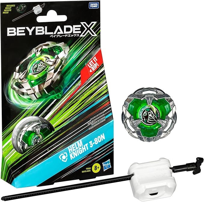 Lanzador con Trompo Beyblade X 8a+ ( Surtido de 4 - Se venden por Separado )