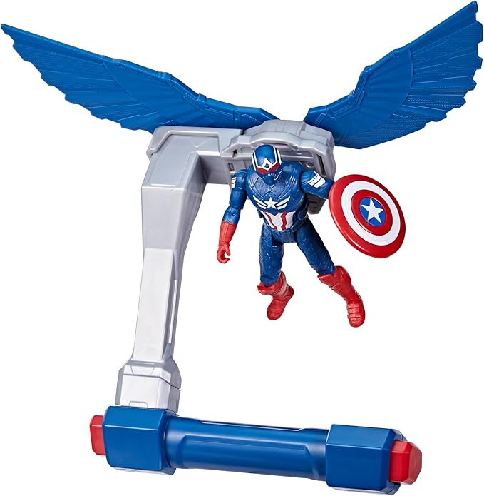 Figura de Capitan America Vuelo Controlado 4a+