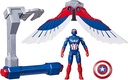 Figura de Capitan America Vuelo Controlado 4a+