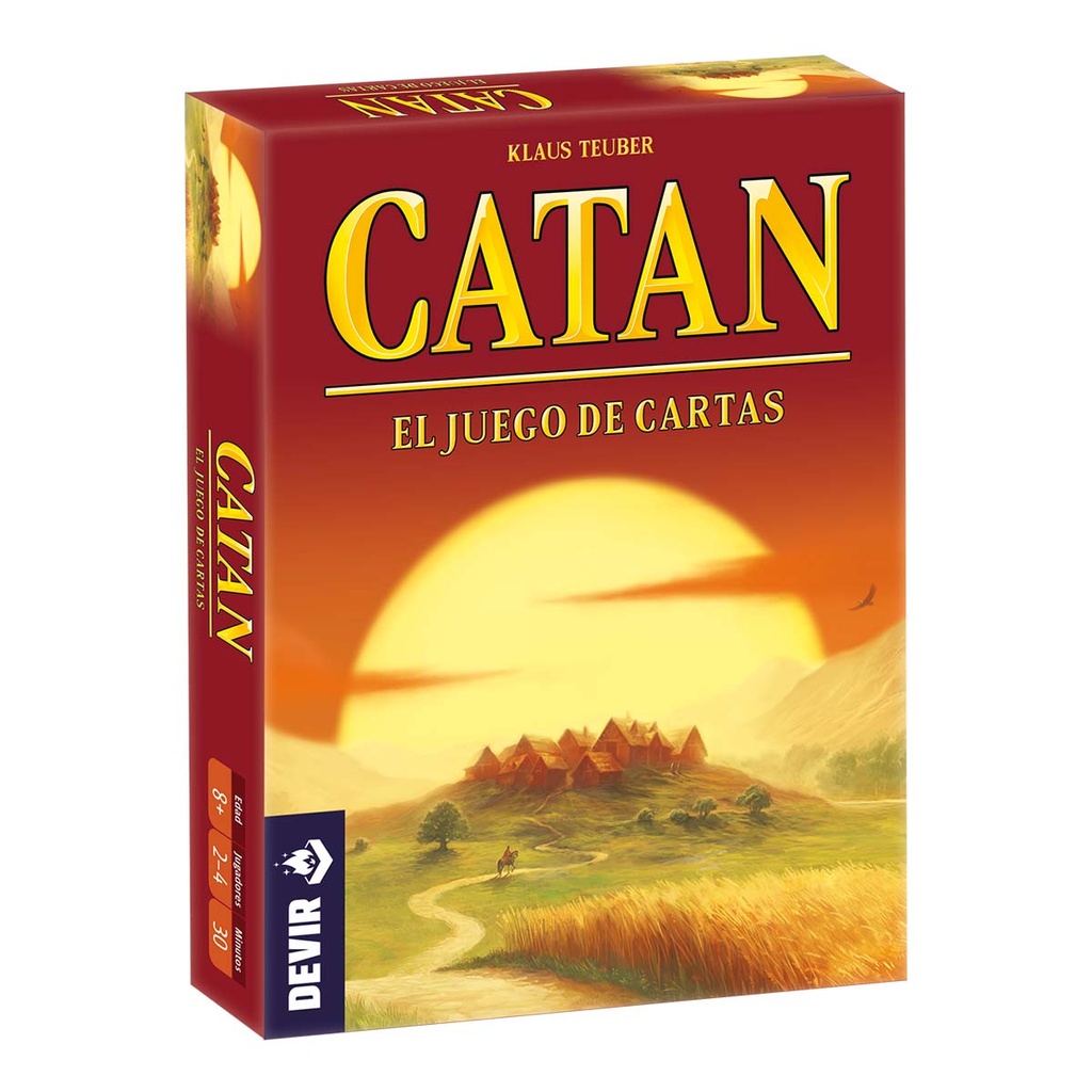 Juego de Cartas Catan 8a+
