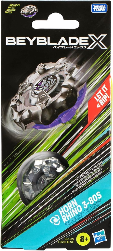 Trompos Beyblade X ( Surtido de 4 - Se venden por separado )