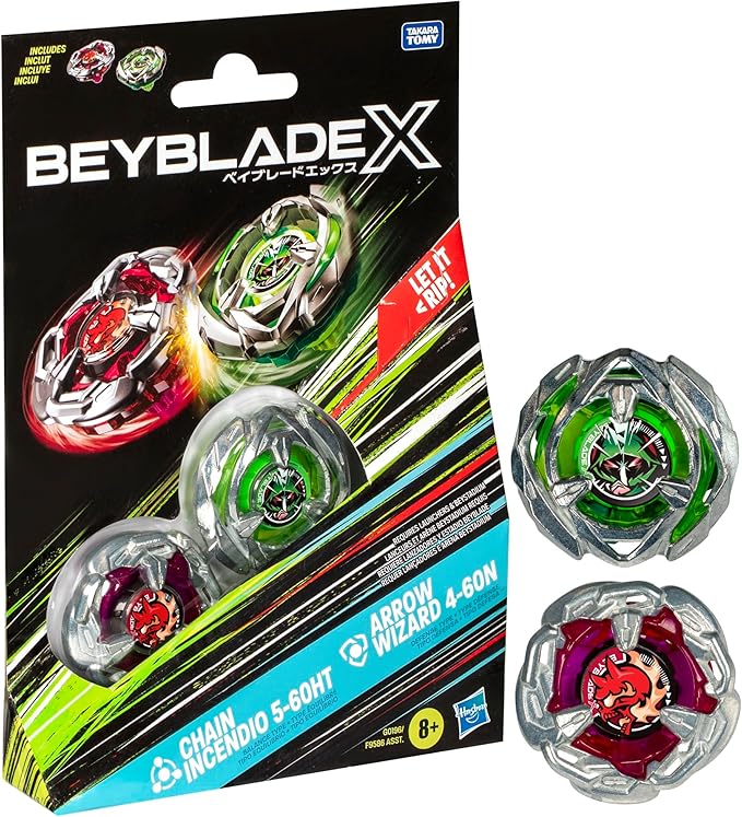 Trompos Beyblade X Set de 2 8a+ ( Surtido de 3 - Se venden por Separado )