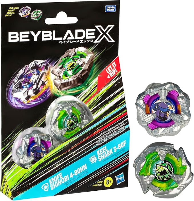Trompos Beyblade X Set de 2 8a+ ( Surtido de 3 - Se venden por Separado )