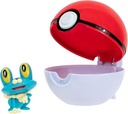 Figura Pokémon con Pokébola Clip´N´Go Blister 4a+ ( Se venden por separado )