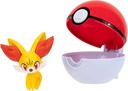 Figura Pokémon con Pokébola Clip´N´Go Blister 4a+ ( Se venden por separado )