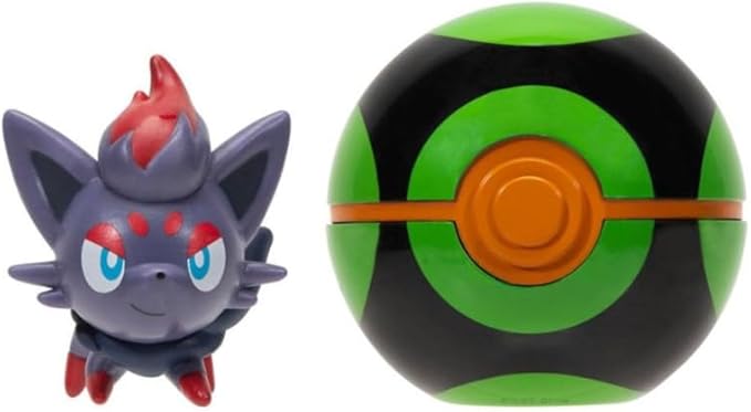 Figura Pokémon con Pokébola Clip´N´Go Blister 4a+ ( Se venden por separado )
