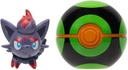 Figura Pokémon con Pokébola Clip´N´Go Blister 4a+ ( Se venden por separado )