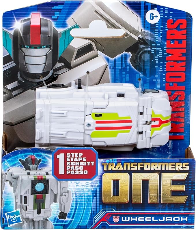 Figuras Transformers One 6a+ ( Surtido de 3 - Se venden por Separado )