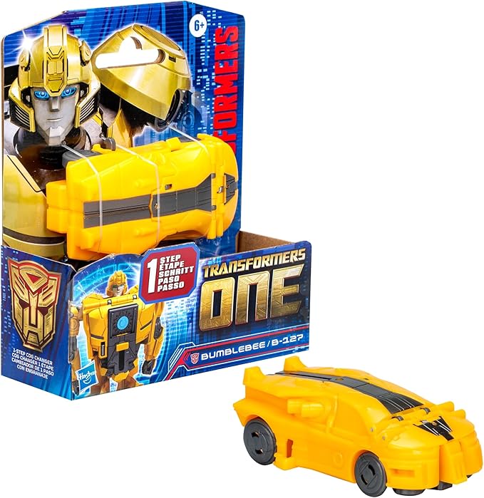 Figuras Transformers One 6a+ ( Surtido de 3 - Se venden por Separado )