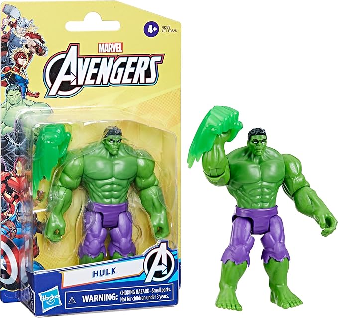Figuras Marvel Avengers 4a+ ( Surtido de 2 - Se Vende por Separado )