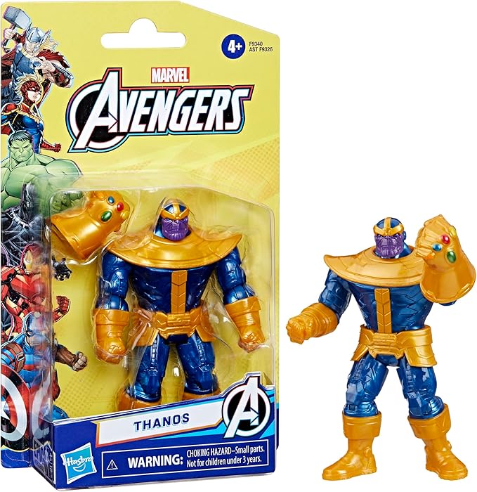 Figuras Marvel Avengers 4a+ ( Surtido de 2 - Se Vende por Separado )