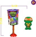 Figuras de Tortugas Ninja Sorpresa 3a+