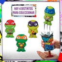 Figuras de Tortugas Ninja Sorpresa 3a+
