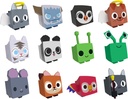 Figuras Simulador de Mascotas Sorpresas Misteriosas Set/4 6a+ ( Surtido de 4 se venden por separado )