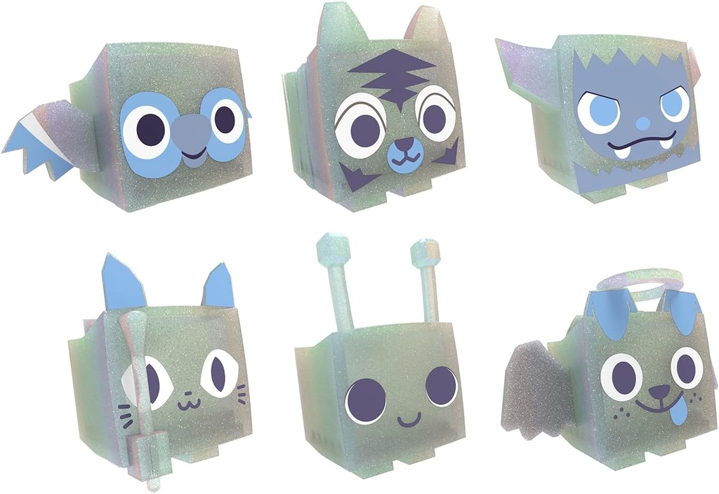 Figuras Simulador de Mascotas Sorpresas Misteriosas Set/4 6a+ ( Surtido de 4 se venden por separado )