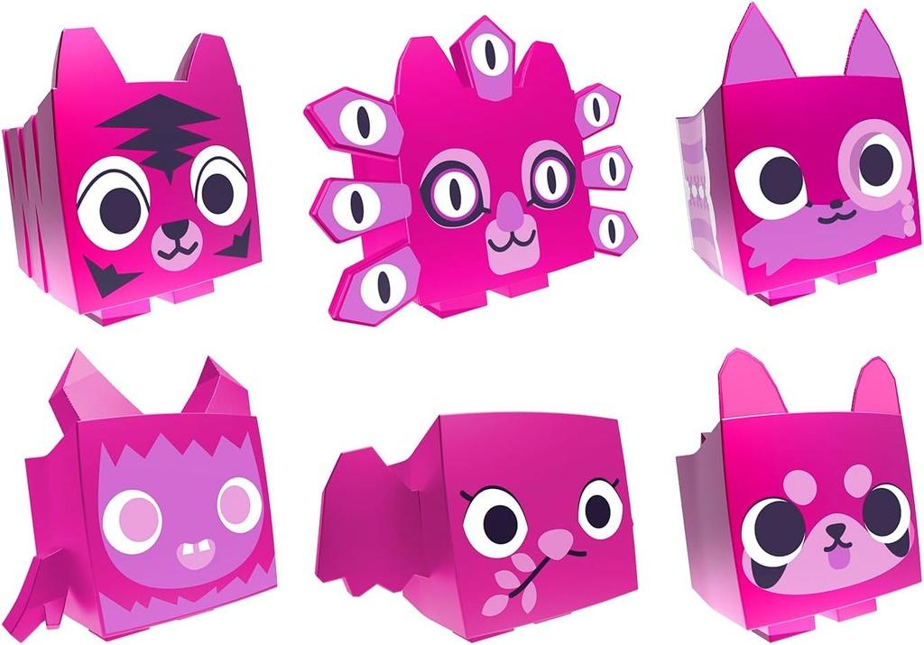 Figuras Simulador de Mascotas Sorpresas Misteriosas Set/4 6a+ ( Surtido de 4 se venden por separado )