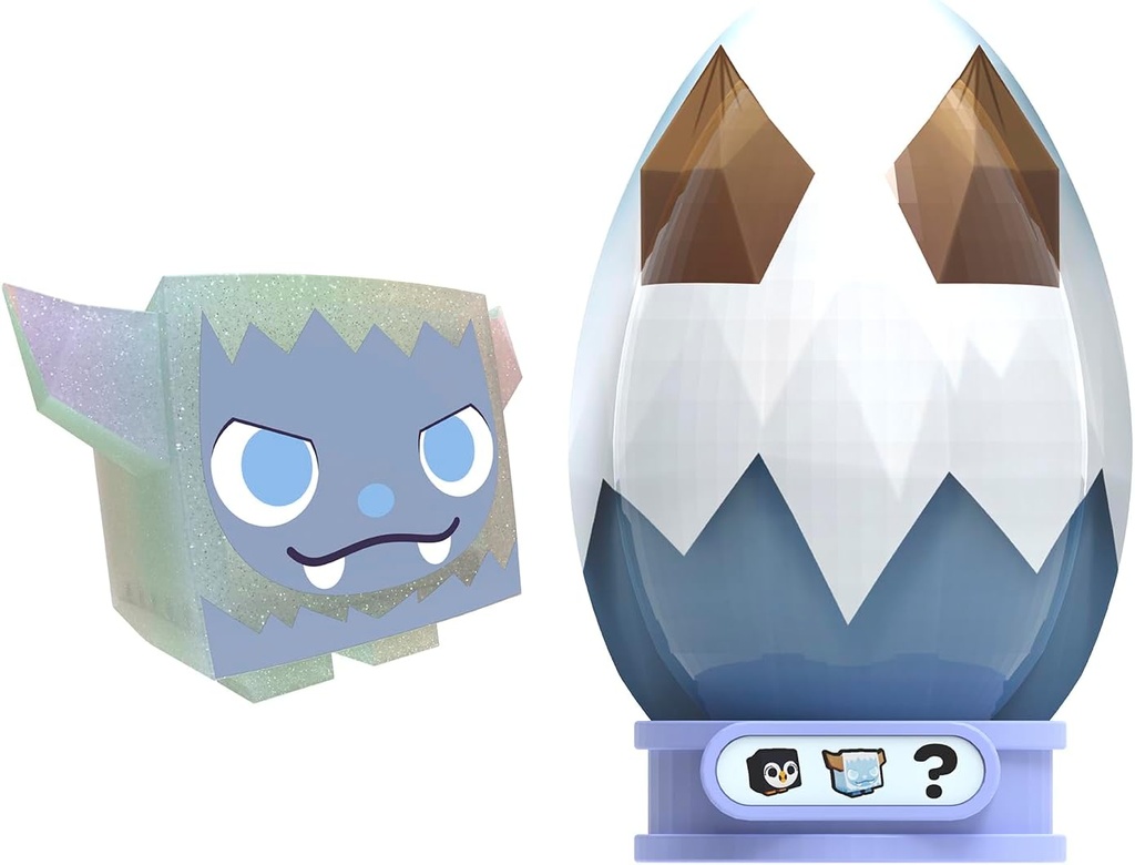 Figuras Simulador de Mascotas Sorpresas Misteriosas Set/4 6a+ ( Surtido de 4 se venden por separado )