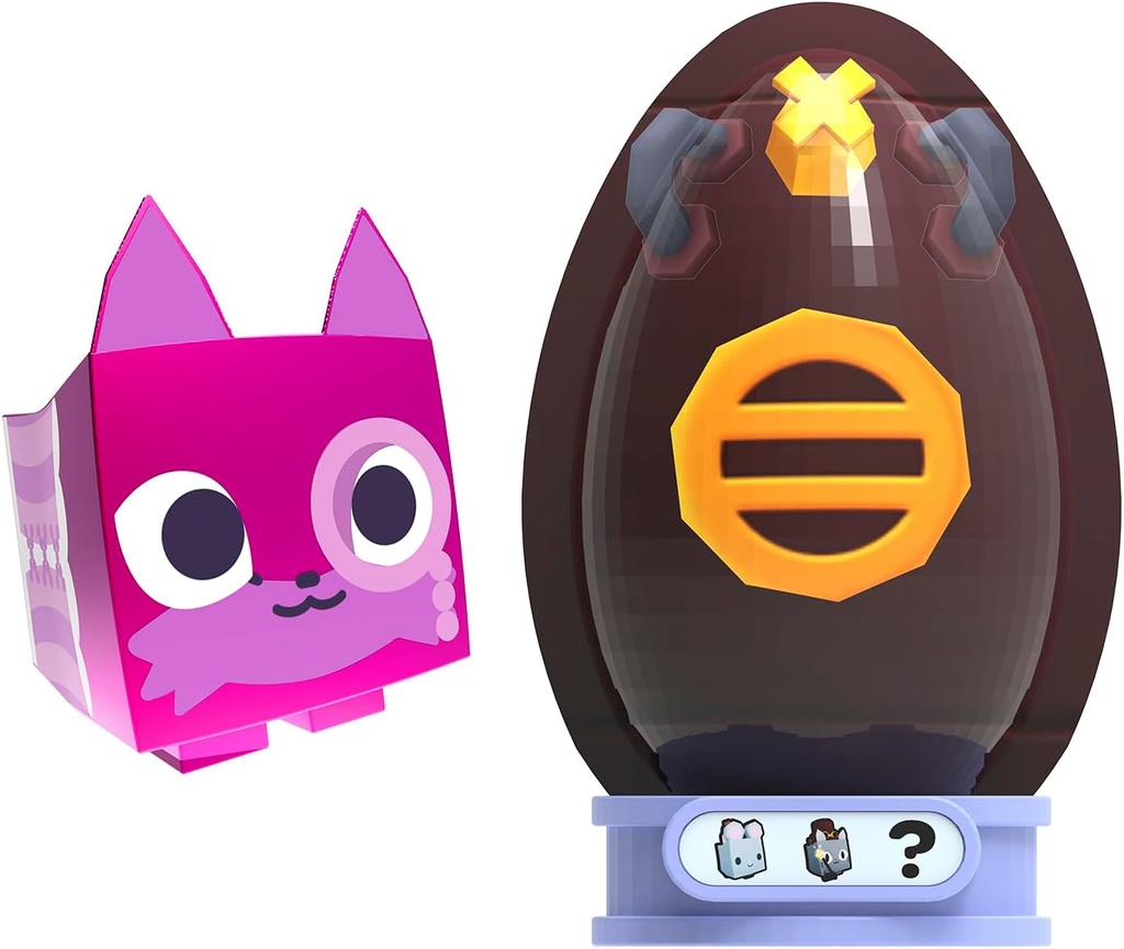 Figuras Simulador de Mascotas Sorpresas Misteriosas Set/4 6a+ ( Surtido de 4 se venden por separado )