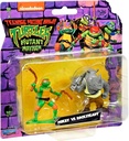 Figuras Tortuga Ninja Set de 2 - 4a+ ( Surtido de 4 - Se Venden por Separado )